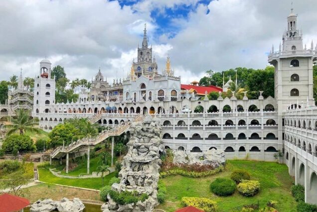 The Catholic Simala Shrine in Sibonga, Cebu, Philippines