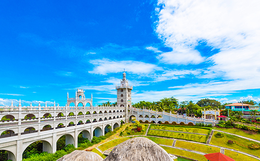 The Catholic Simala Shrine in Sibonga, Cebu, Philippines