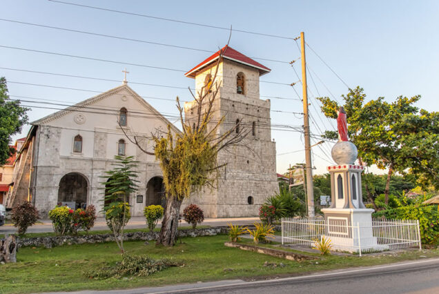 Baclayon Church in Bohol