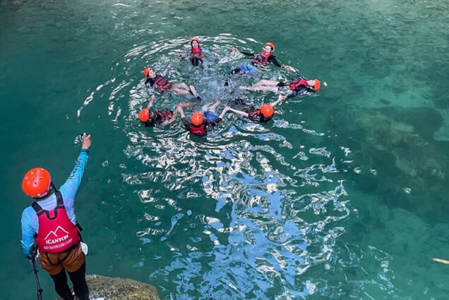 Canyoneering in Cebu Philippines