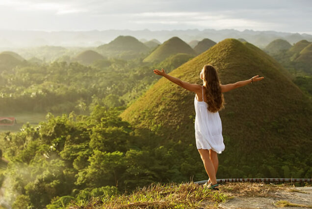 Chocolate Hills in Carmen Bohol