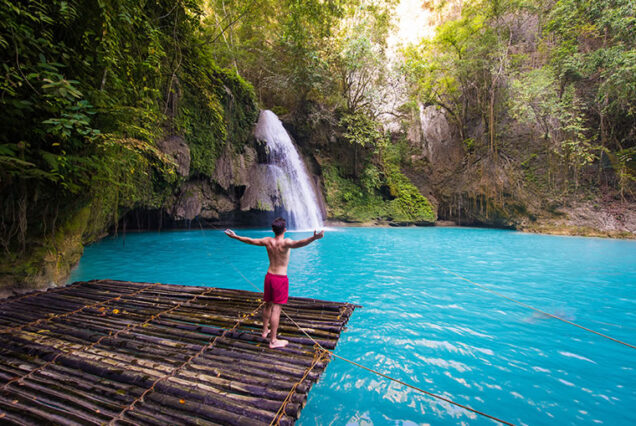 Kawasan Falls Cebu Philippines