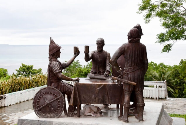 Sandugo Blood Compact in Bohol