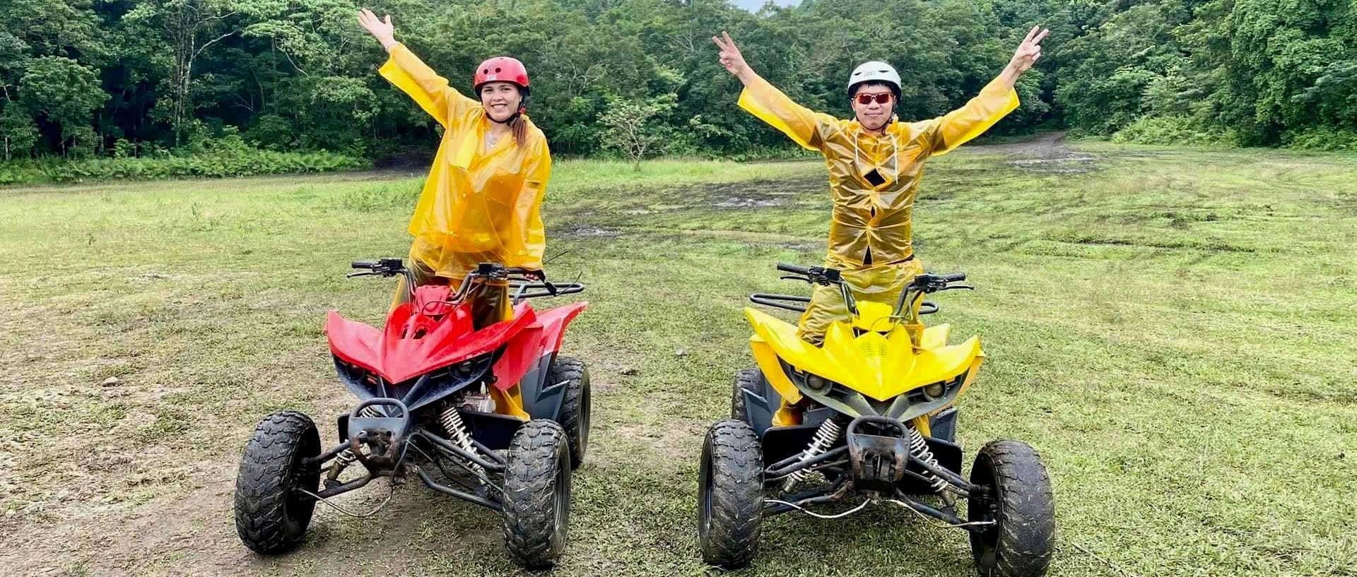 ATV Tour in Carmen Bohol Philippines