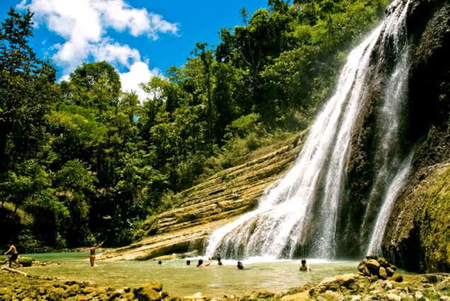 Can-unmantad Falls Bohol